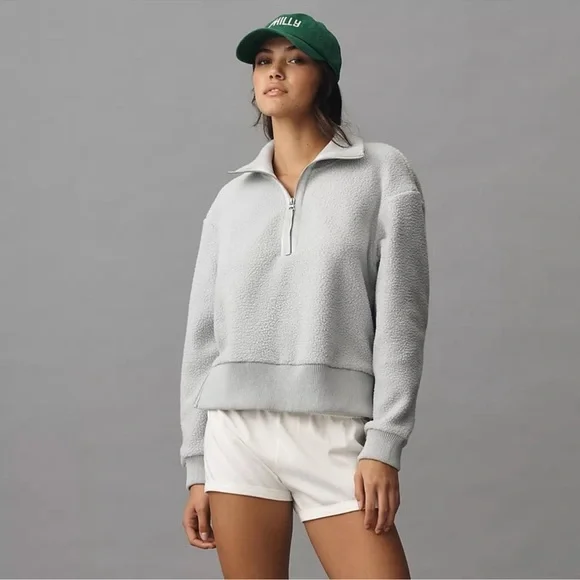 Varley Roselle Half Zip Fleece Pullover - Picture 1 of 9